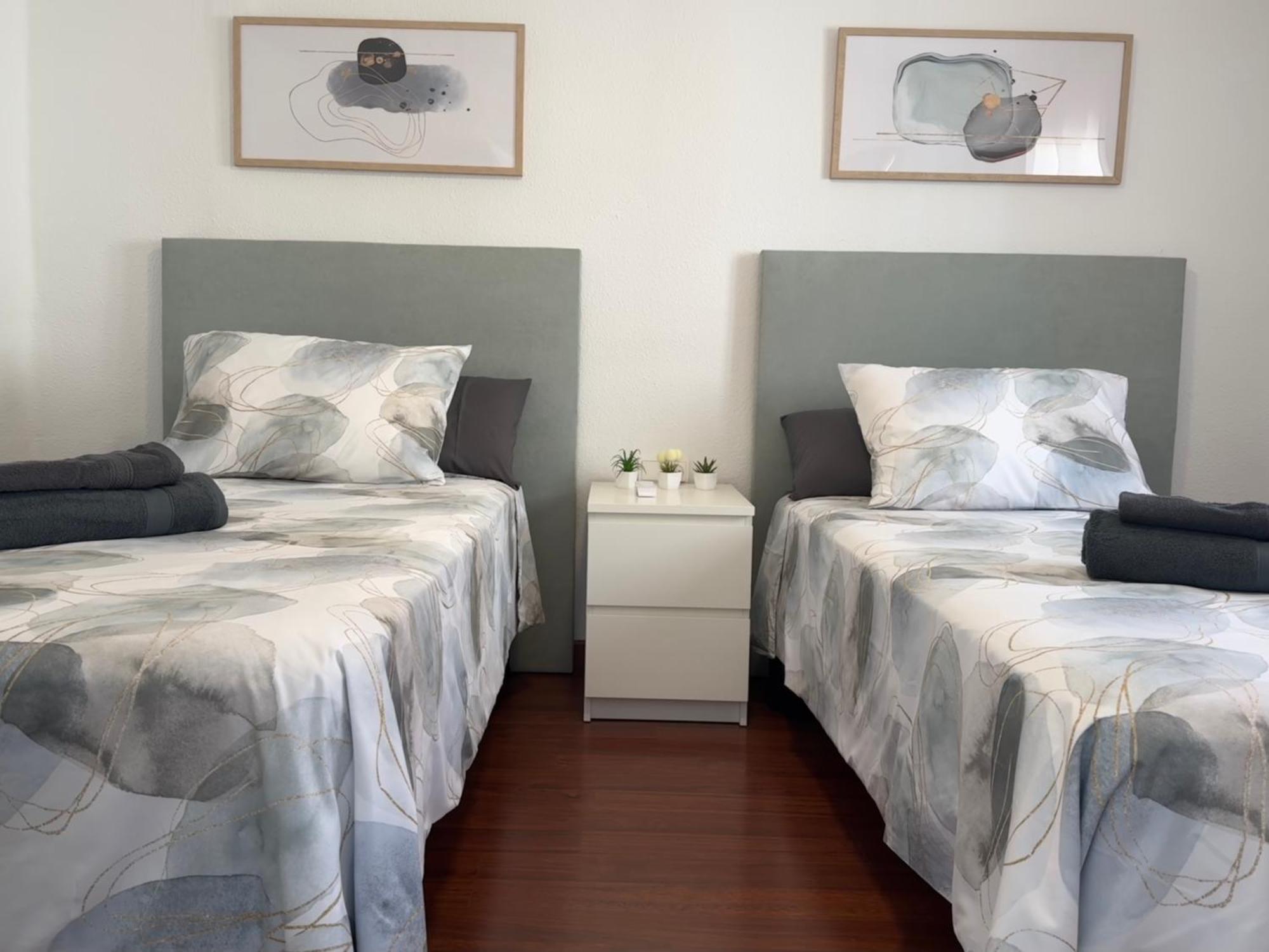 Apartamento Alarcon En Zona Av Espana - Hospital Albacete Exteriör bild