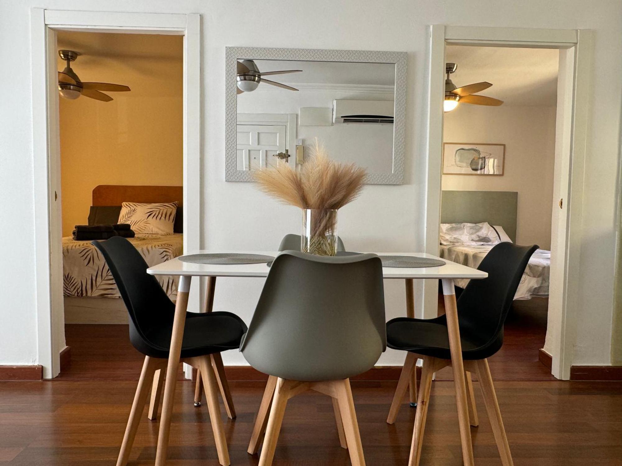 Apartamento Alarcon En Zona Av Espana - Hospital Albacete Exteriör bild