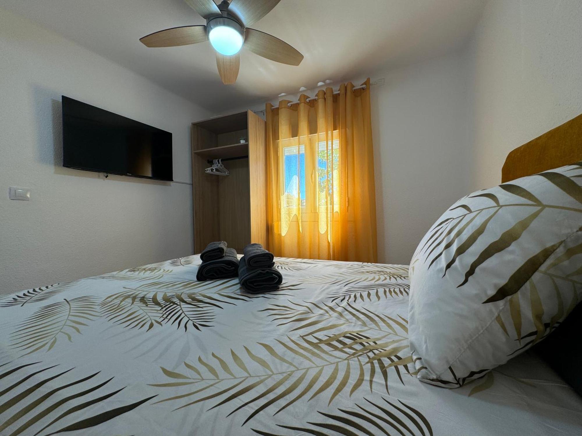 Apartamento Alarcon En Zona Av Espana - Hospital Albacete Exteriör bild