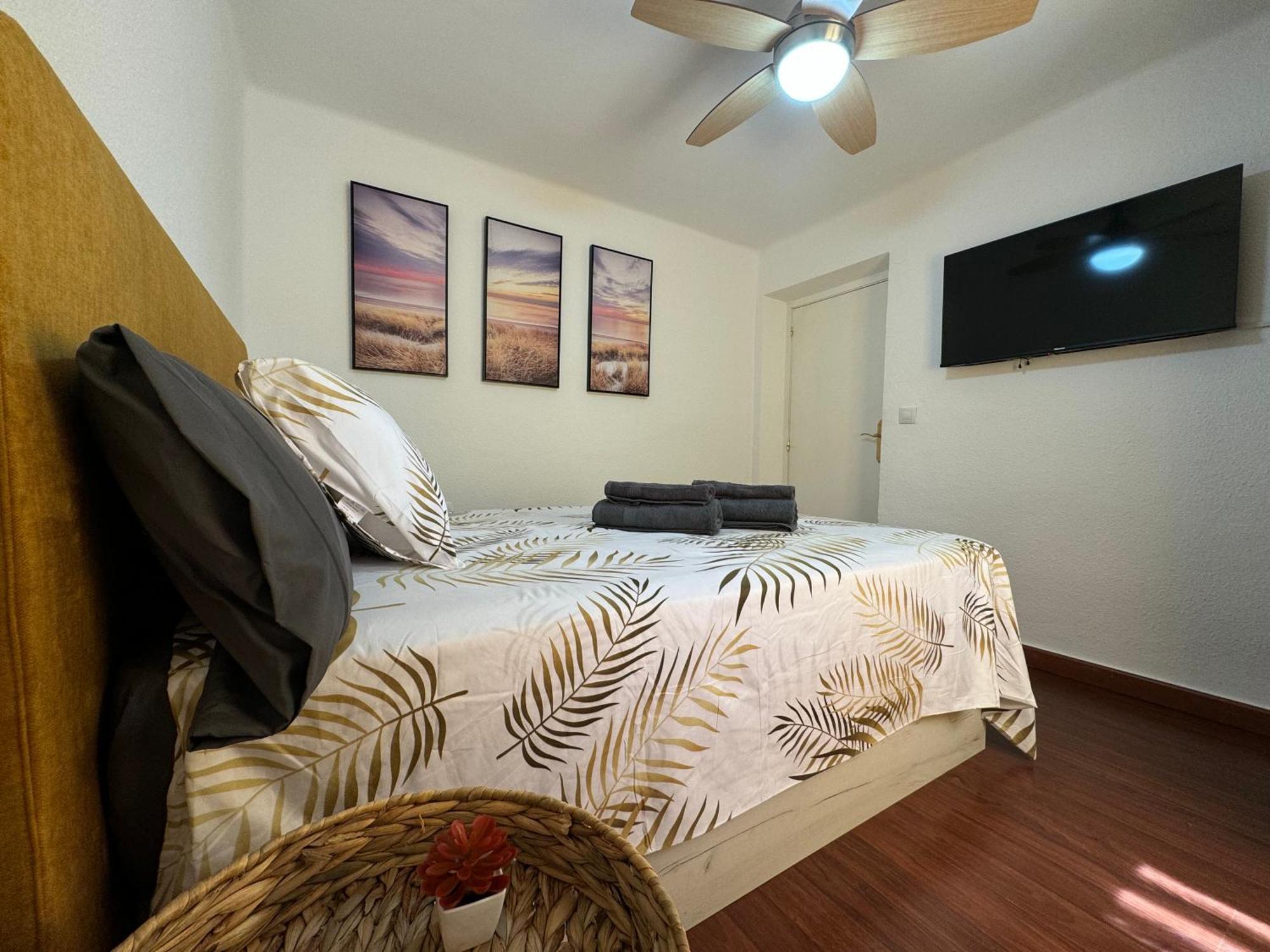 Apartamento Alarcon En Zona Av Espana - Hospital Albacete Exteriör bild